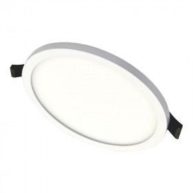 Mounted round LED panel "SPLIT" 16W