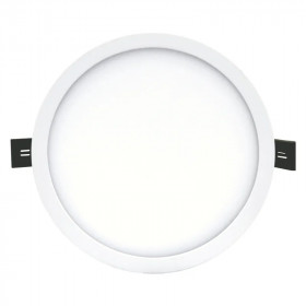 Mounted round LED panel "SPLIT" 16W
