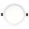 Mounted round LED panel "SPLIT" 16W