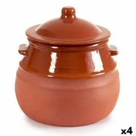 Кастрюля с крышкой La Dehesa Кафель 2 L 19 x 20,5 x 18 cm (4 штук)