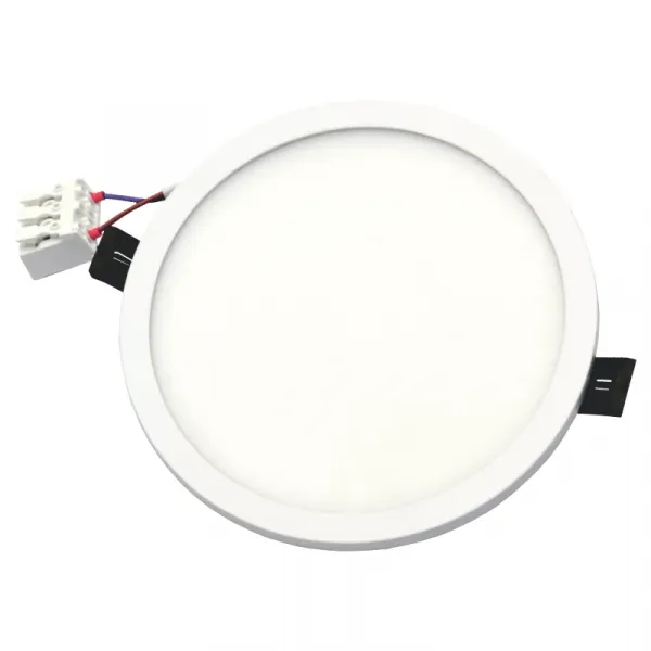 Mounted round LED panel "SPLIT" 16W
