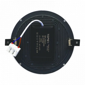Mounted round LED panel "SPLIT" 22W