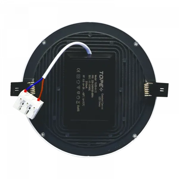 Mounted round LED panel "SPLIT" 22W
