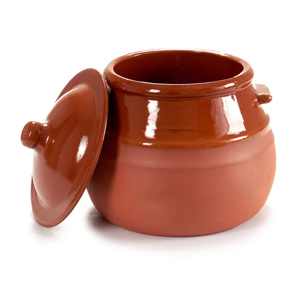 Кастрюля с крышкой La Dehesa Кафель 2 L 19 x 20,5 x 18 cm (4 штук)