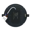 Mounted round LED panel "SPLIT" 22W