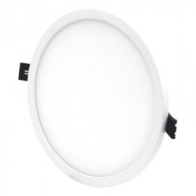 Mounted round LED panel "SPLIT" 22W