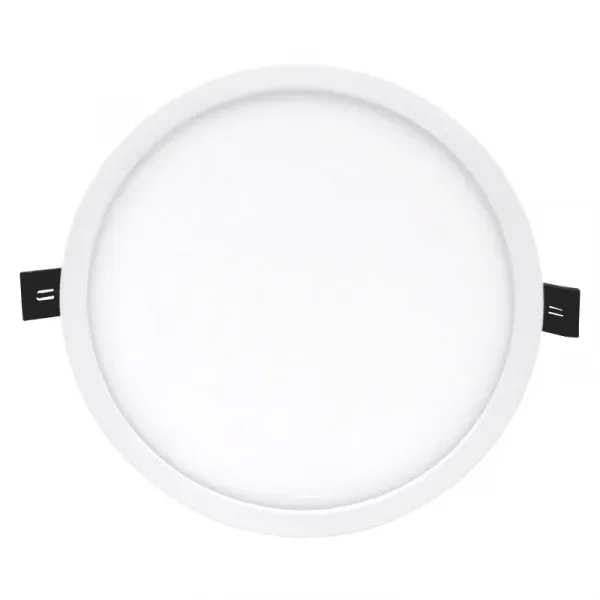 Mounted round LED panel "SPLIT" 22W