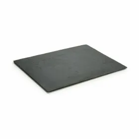 Snack tray Kinvara Black 40 x 0,5 x 30 cm (10 Units)