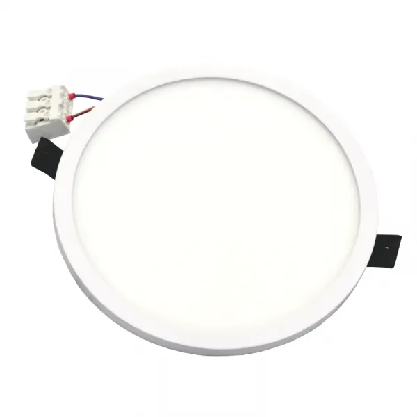 Mounted round LED panel "SPLIT" 22W