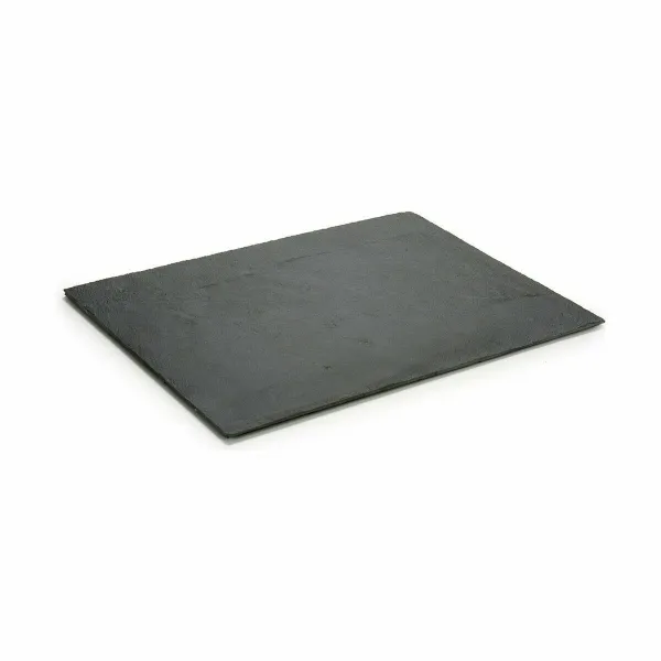 Snack tray Kinvara Black 40 x 0,5 x 30 cm (10 Units)