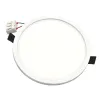 Mounted round LED panel "SPLIT" 22W