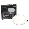 Mounted round LED panel "SPLIT" 22W