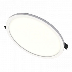 Mounted round LED panel "SPLIT" 30W