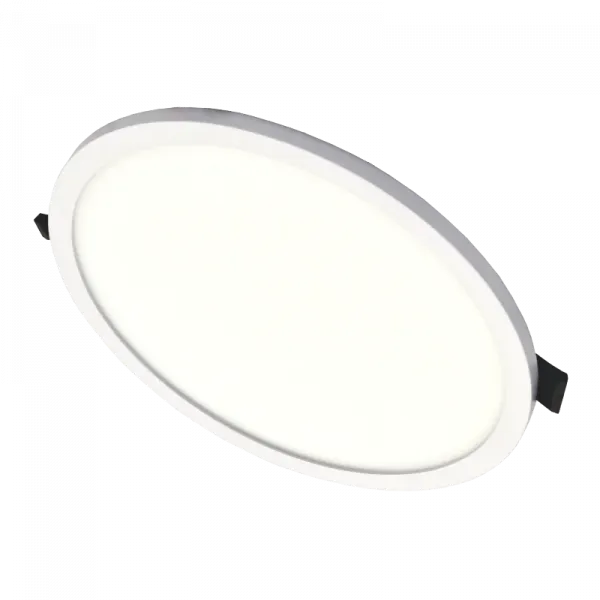 Mounted round LED panel "SPLIT" 30W