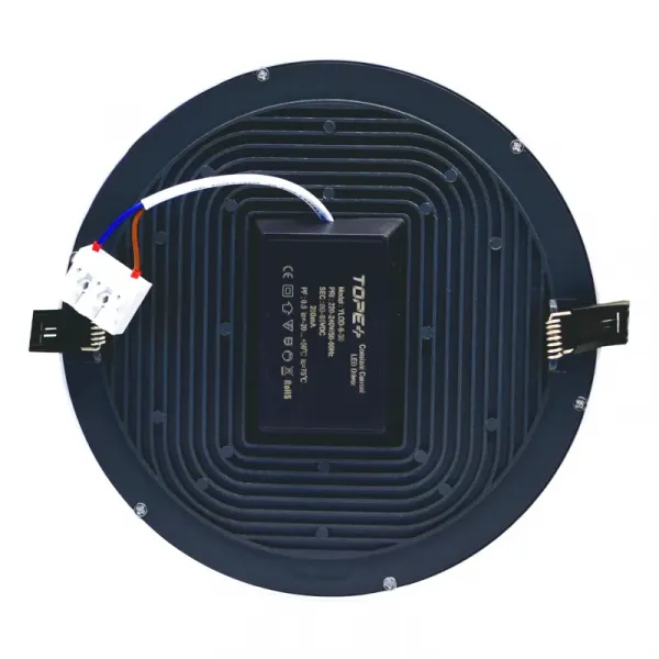 Mounted round LED panel "SPLIT" 30W