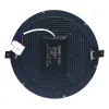 Mounted round LED panel "SPLIT" 30W