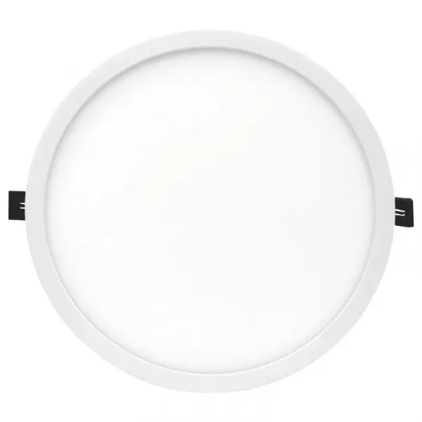 Mounted round LED panel "SPLIT" 30W