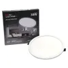 Mounted round LED panel "SPLIT" 30W