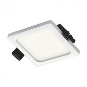 5W recessed square LED panel "SPLIT"