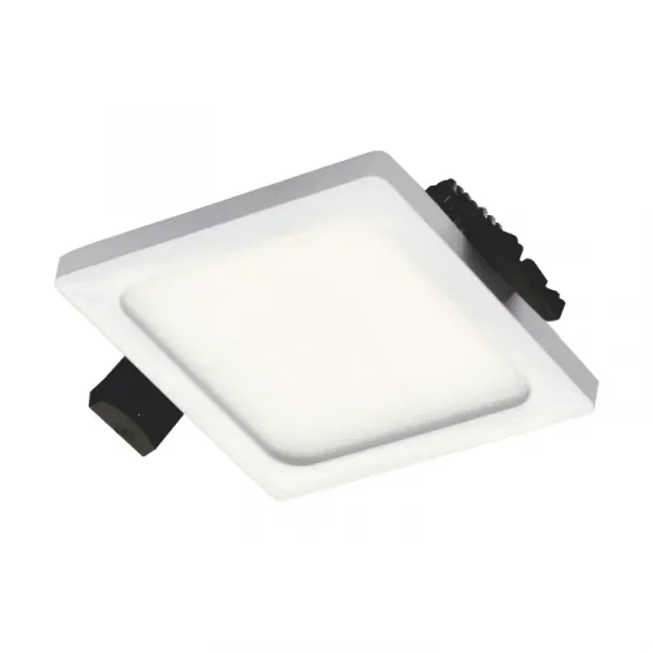 5W recessed square LED panel "SPLIT"