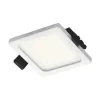 5W recessed square LED panel "SPLIT"