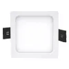 5W recessed square LED panel "SPLIT"