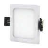 5W recessed square LED panel "SPLIT"
