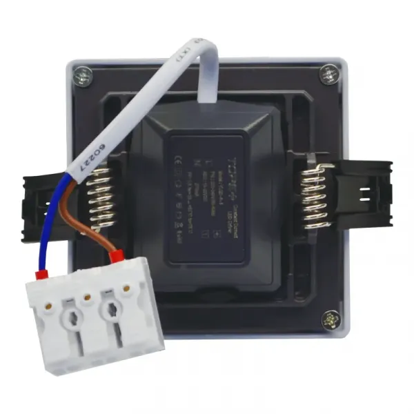 5W recessed square LED panel "SPLIT"