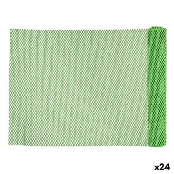Нескользящий коврик Kinvara Резина Пластик 30 x 150 cm 30 x 0,01 x 150 cm (24 штук)