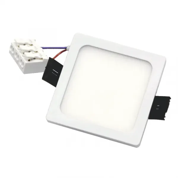 5W recessed square LED panel "SPLIT"