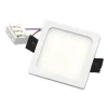 5W recessed square LED panel "SPLIT"