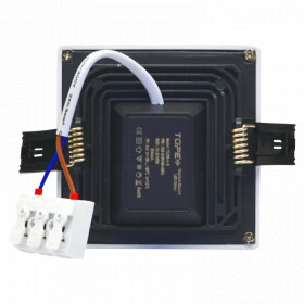 SPLIT 8W recessed square LED panel