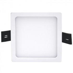 SPLIT 8W recessed square LED panel