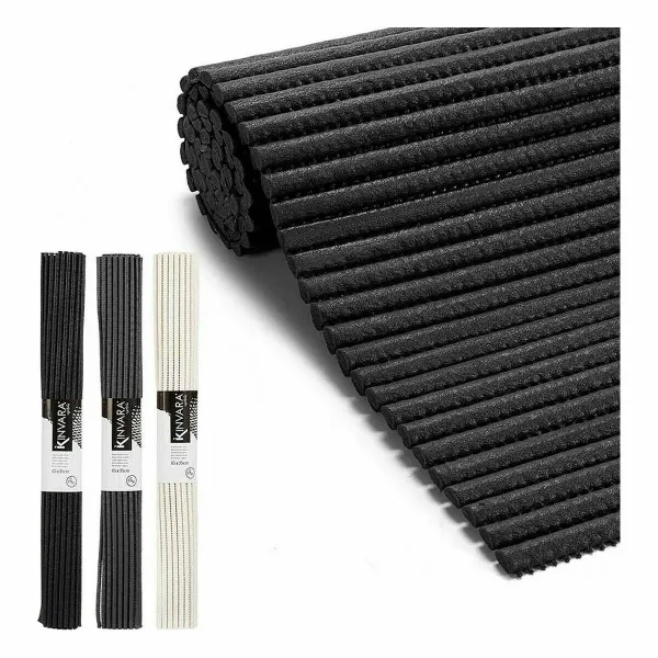 Non-slip Mat Kinvara Rubber Plastic 65 x 95 cm 7 x 65 x 7 cm 7 x 7 x 65 cm (12 Units)