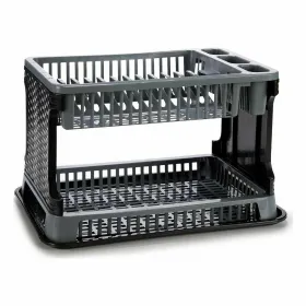 Draining Rack for Kitchen Sink Kinvara Grey 44,5 x 30,3 x 27 cm 44,5 x 8,7 x 30,3 cm (10 Units)
