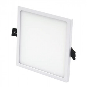 Recessed square LED panel "SPLIT" 16W
