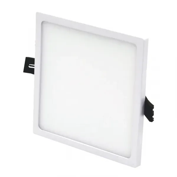 Recessed square LED panel "SPLIT" 16W