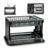 Draining Rack for Kitchen Sink Kinvara Grey 44,5 x 30,3 x 27 cm 44,5 x 8,7 x 30,3 cm (10 Units)