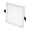 Recessed square LED panel "SPLIT" 16W