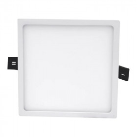 Recessed square LED panel "SPLIT" 16W