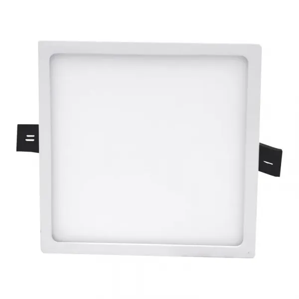 Recessed square LED panel "SPLIT" 16W