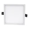 Recessed square LED panel "SPLIT" 16W