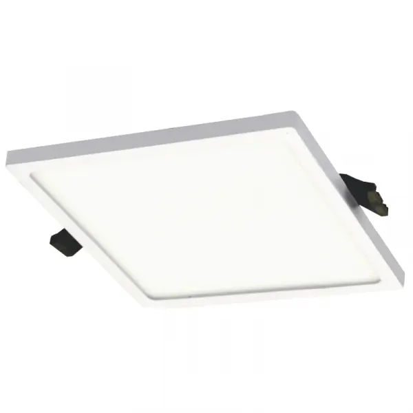 Recessed square LED panel "SPLIT" 16W