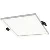 Recessed square LED panel "SPLIT" 16W