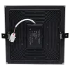 Recessed square LED panel "SPLIT" 30W