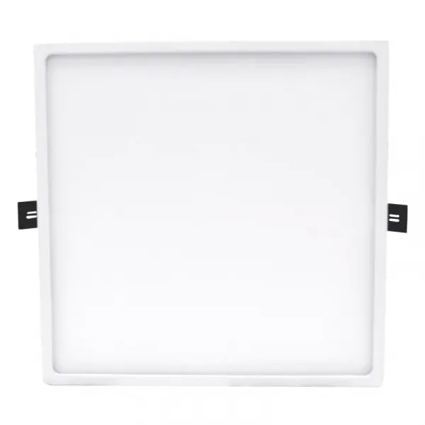 Recessed square LED panel "SPLIT" 30W