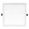 Recessed square LED panel "SPLIT" 30W