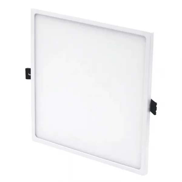 Recessed square LED panel "SPLIT" 30W