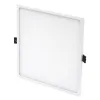 Recessed square LED panel "SPLIT" 30W