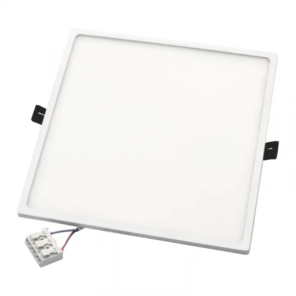 Recessed square LED panel "SPLIT" 30W